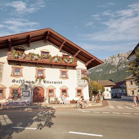 Gasthaus Hotel Oberwirt Ebbs Exterior photo