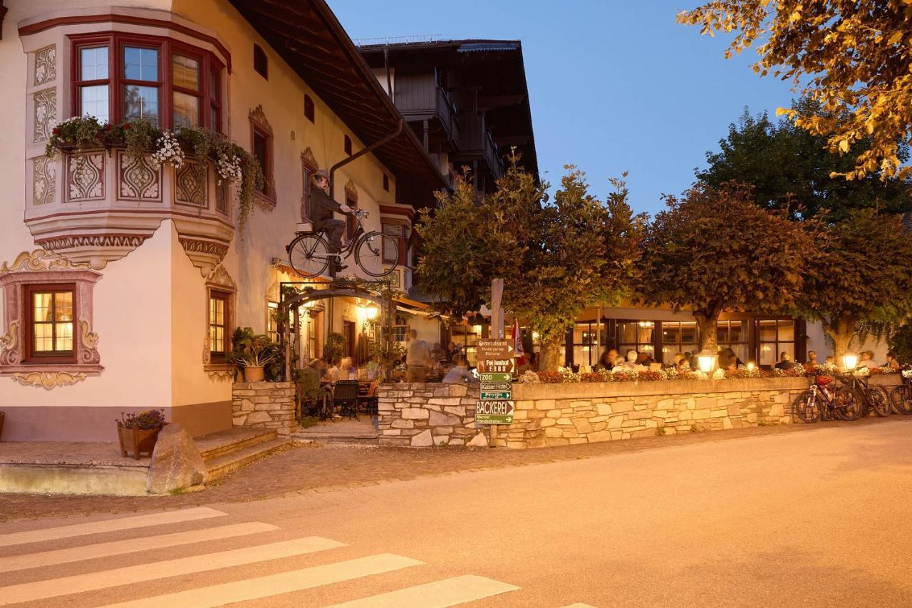 Gasthaus Hotel Oberwirt Ebbs Exterior photo