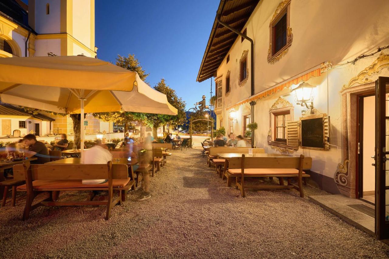 Gasthaus Hotel Oberwirt Ebbs Exterior photo