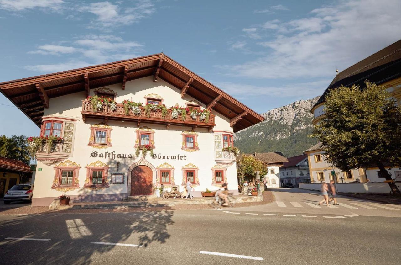 Gasthaus Hotel Oberwirt Ebbs Exterior photo